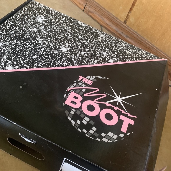 Moonlight Roller Skates Flash Dance Moon Boot women’s size 8 - Picture 5 of 11